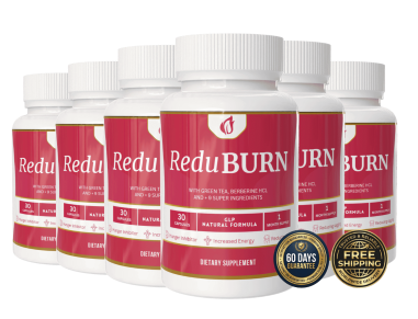 ReduBurn - 6 Bottles