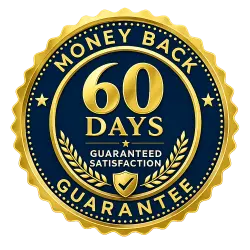 ReduBurn 60 Days Money Back Guarantee Badge