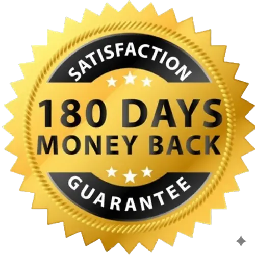 ReduBurn 60 Days Money Back Guarantee Badge
